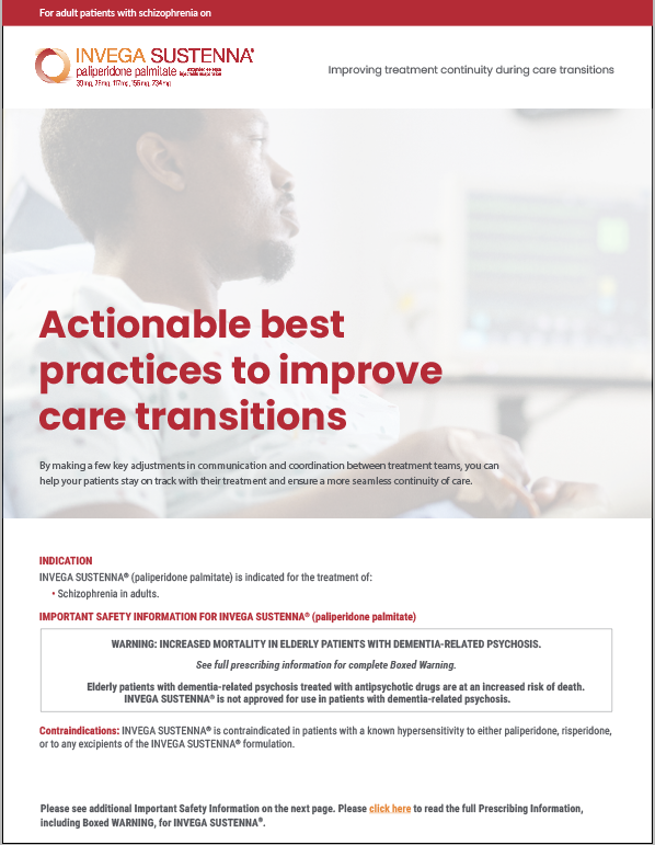 Best Practices to Improve Care Transitions