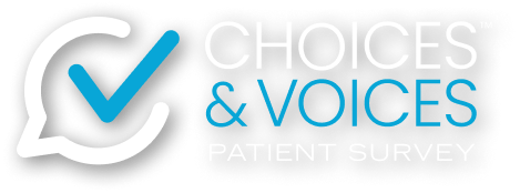 Choice and Voice Logo