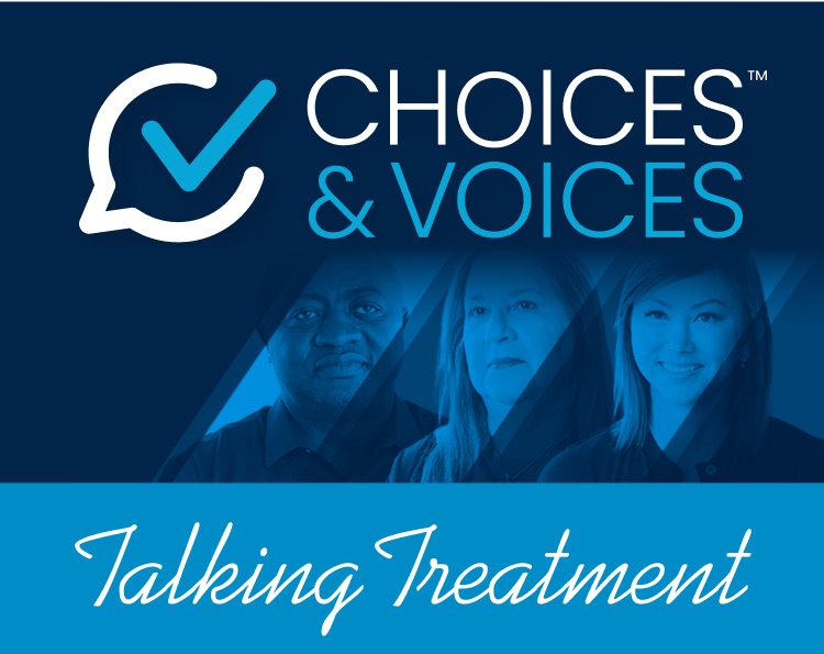 Choices and Voices Mobile Banner